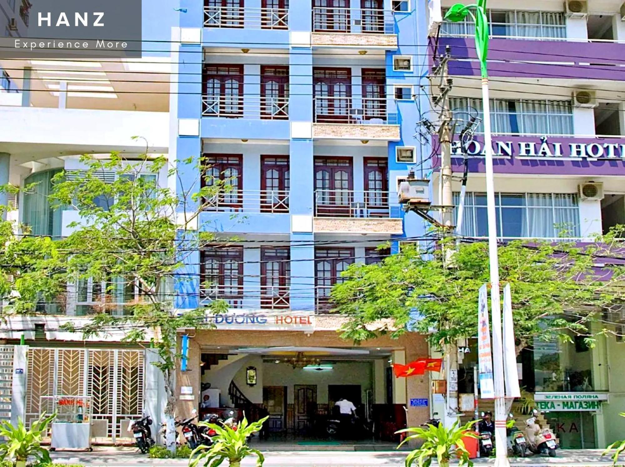 Thai Duong Hoan Hai Beach Hotel На Транг Екстериор снимка